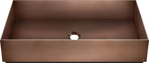 Auflegewaschtisch Gessi 316 Copper brushed