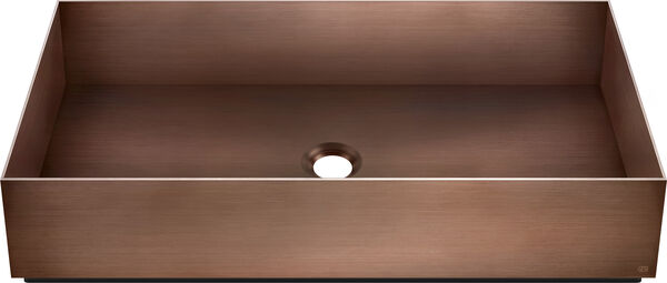 Auflegewaschtisch Gessi 316 Copper brushed image number 0