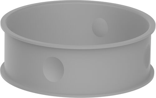 Schallschutzeilage Alterna nonda in Halter tonda