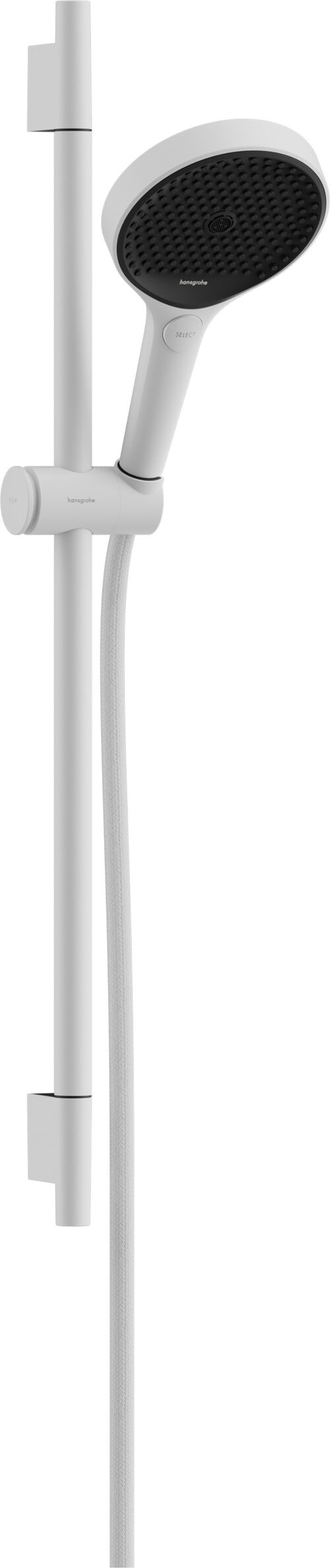 Handbrausegarnitur Hansgrohe Rainfinity Weiss matt