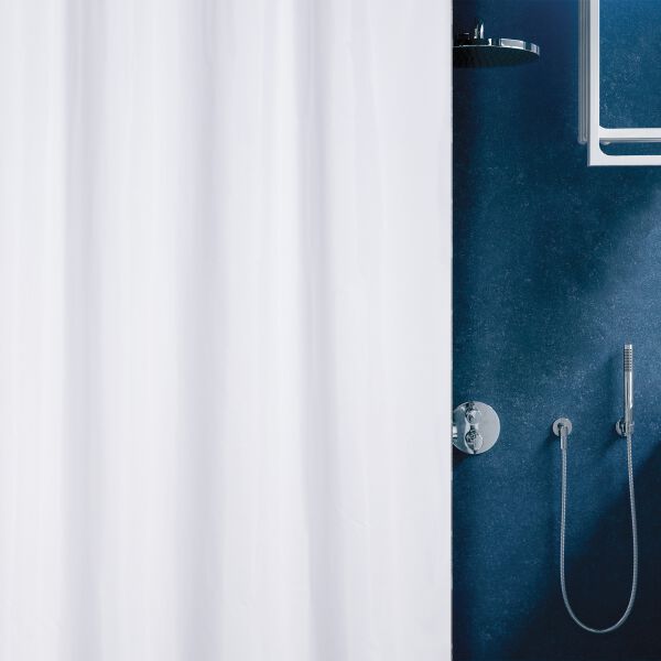 Duschvorhang Spirella weiss image number 3