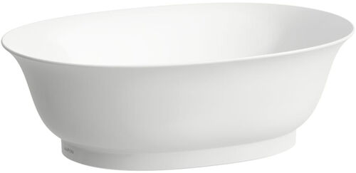 Auflegewaschtisch Laufen New Classic 45 x 31 cm Weiss matt