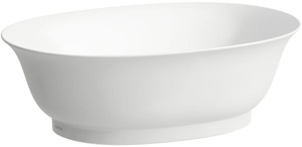 Auflegewaschtisch Laufen New Classic 45 x 31 cm Weiss matt image number 0