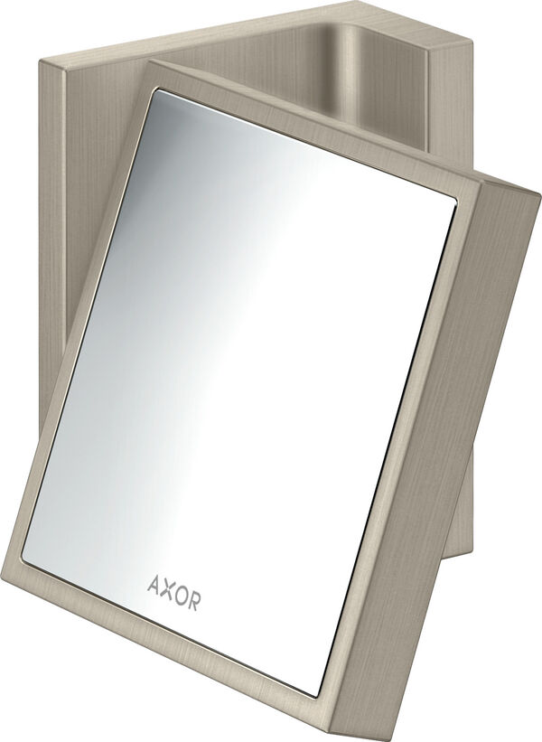 Rasierspiegel Axor Universal Rectangular Brushed nickel image number 0