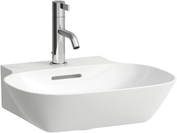 Auflegewaschtisch Ino 45 x 41 cm Weiss Cleaneffekt image number 0