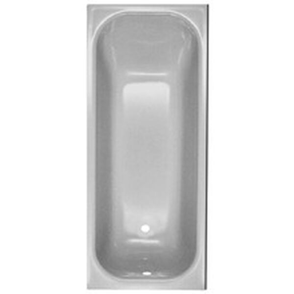 Badewanne Schmidlin Norm Classic mit Zargen 170 x 75 cm Bahamabeige Cleaneffekt image number 0