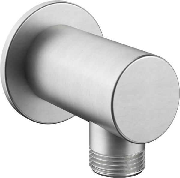 Anschlussbogen KWC Edelstahloptik image number 0