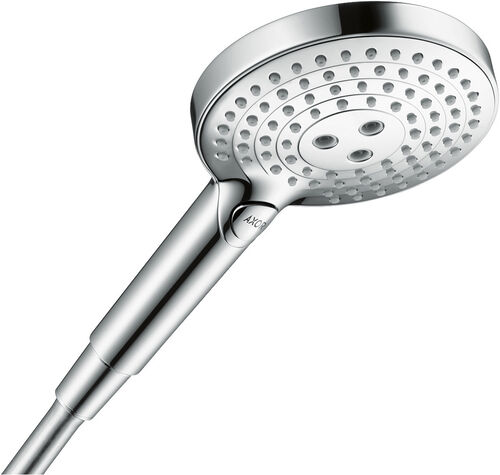 Douche &agrave; main Axor Shower Solutions 120 3-jet EcoSmart Chrom&eacute;