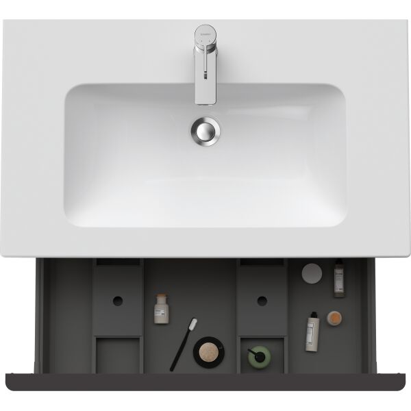 Waschtischm&ouml;bel Duravit D-Neo Nussbaum dunkel image number 4