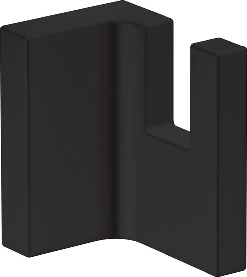 Handtuchhaken Axor Universal Rectangular Schwarz matt