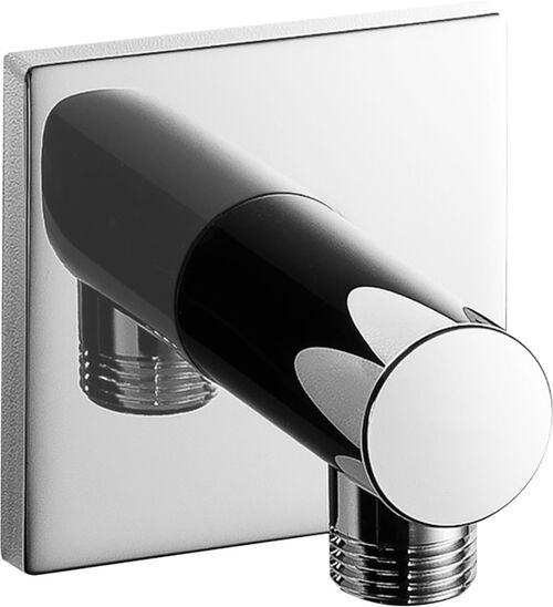 Coude mural KWC &frac12;" Chrom&eacute;