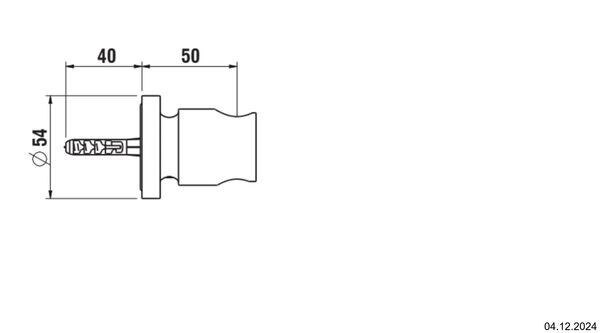 Brausehalter Laufen The New Classic Gold&nbsp;matt pale&nbsp;PVD image number 1