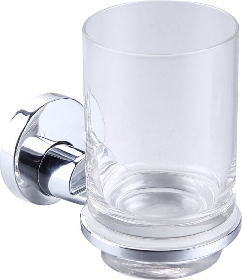 Glashalter Alterna rondo Verchromt