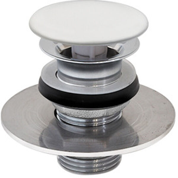 Ablaufventil Catalano 1&frac14;" Weiss Cleaneffekt image number 0