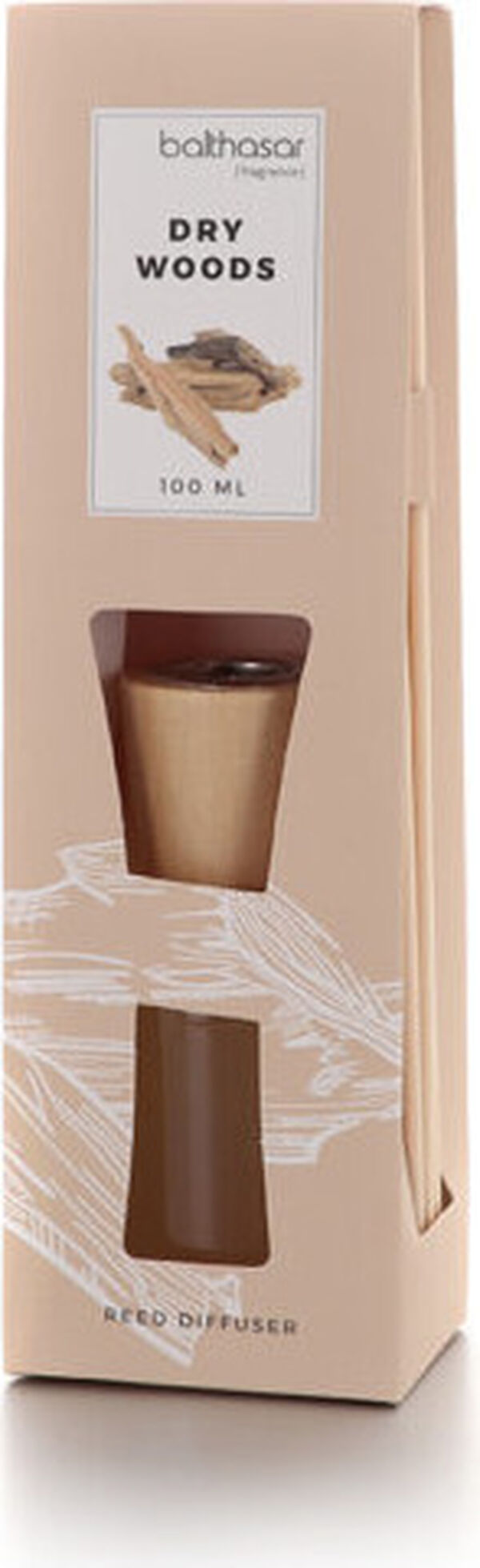 Duft Diffuser Balthasar 70 x 230 mm   image number 0