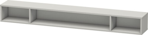 Regalelement Duravit L-Cube Betongrau matt