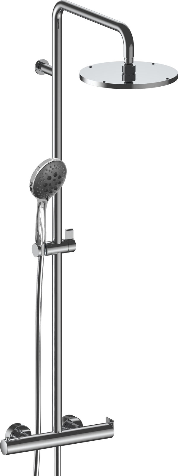 Showerstation Fantini Myo Verchromt image number 0