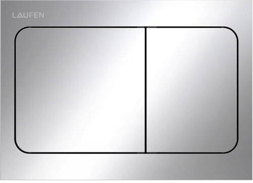 Bet&auml;tigungsplatte Laufen Ineo Air Verchromt