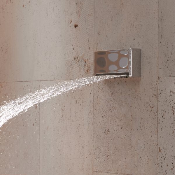 Wannen-Schwalleinlauf Dornbracht Water-Fall &frac12;" Dark chrome image number 1