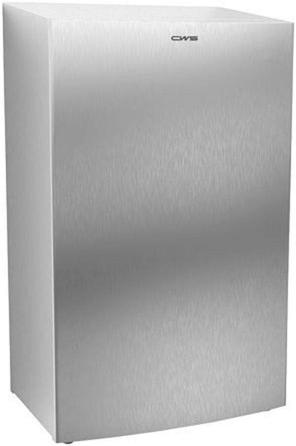 Abfallbeh&auml;lter CWS Stainless Steel Paperbin image number 0