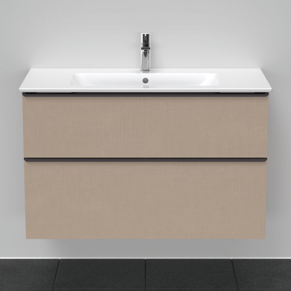 Waschtischm&ouml;bel Duravit D-Neo Leinen image number 2