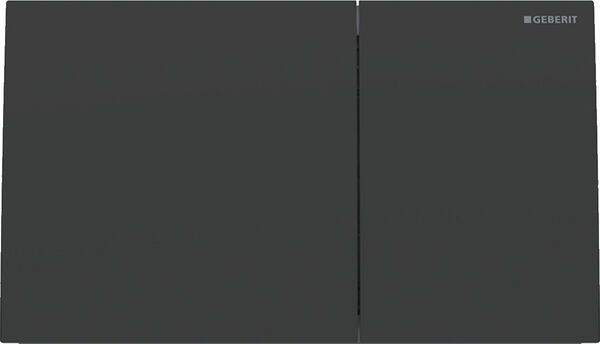 Bet&auml;tigungsplatte Geberit Sigma70 square Schwarz matt image number 0
