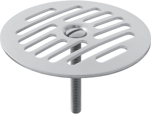 Grille d'entr&eacute;e avec vis a t&ecirc;te goutte Geberit