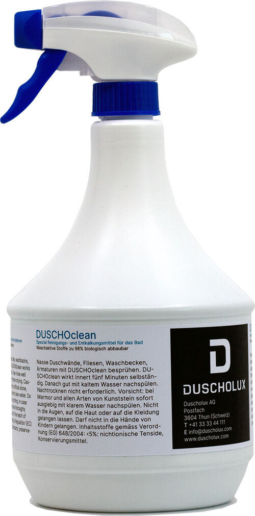 Reinigungsmittel Duschoclean