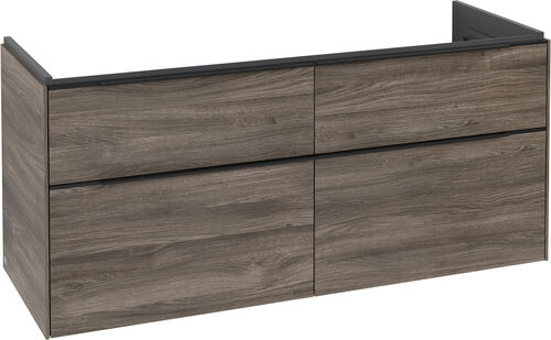 Waschtischm&ouml;bel Villeroy & Boch Subway 3.0 Eiche stone