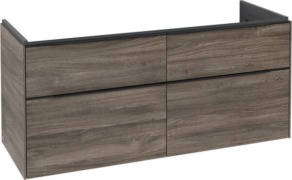 Waschtischm&ouml;bel Villeroy & Boch Subway 3.0 Eiche stone image number 0