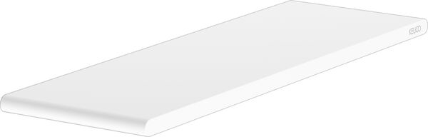 Duschablage Keuco Aveno Weiss matt image number 0