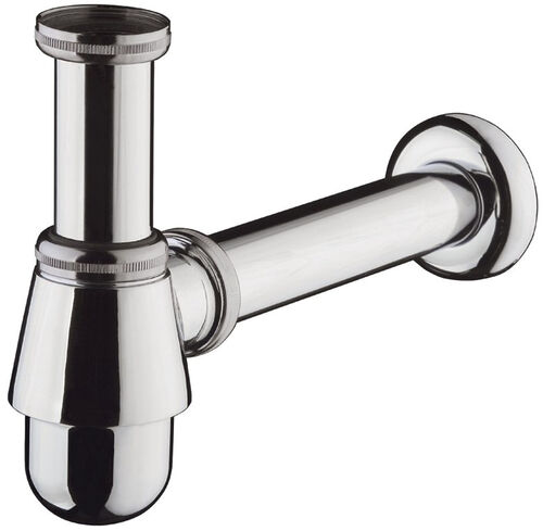 Flaschensifon f&uuml;r Bidet Verchromt