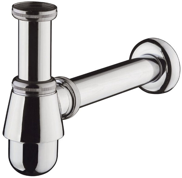 Flaschensifon f&uuml;r Bidet Verchromt image number 0