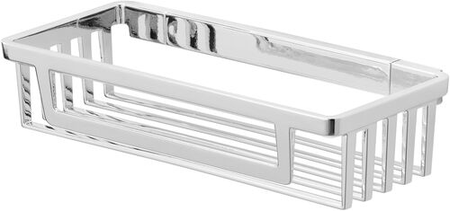 Porte-savon &agrave; barrettes Bodenschatz Adesio Chrom&eacute;