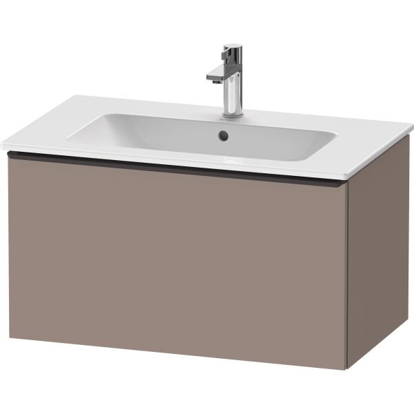 Waschtischm&ouml;bel Duravit D-Neo Basalt matt image number 1
