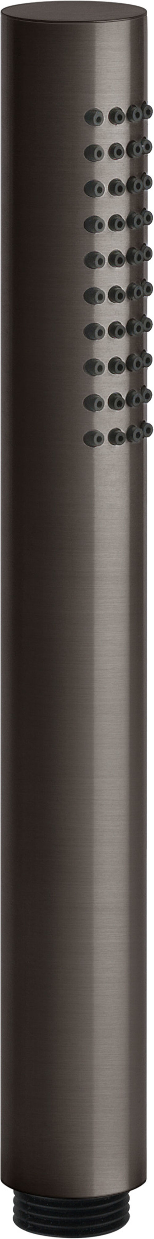 Handbrause Gessi 316, &frac12;" Black metal brushed Flessa