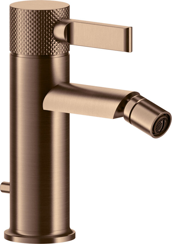 Bidetmischer Gessi Inciso Copper brushed image number 0