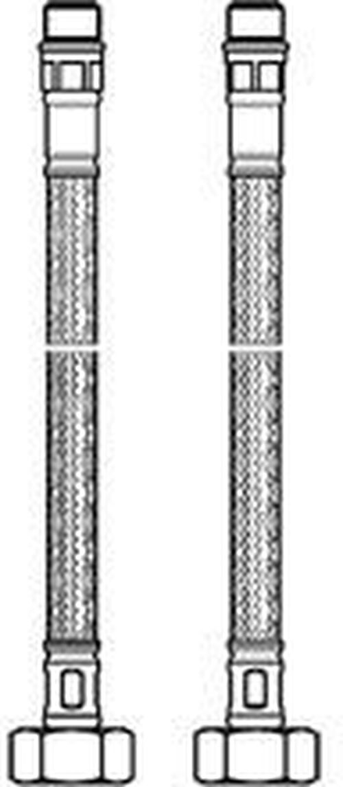 Anschlussschlauch ⅜" - 48 cm Laufen