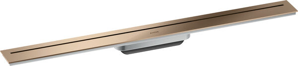 Duschrinne Axor Drain Polished red gold image number 0