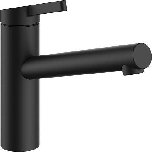 Sp&uuml;ltischmischer KWC Fit Schwarz matt