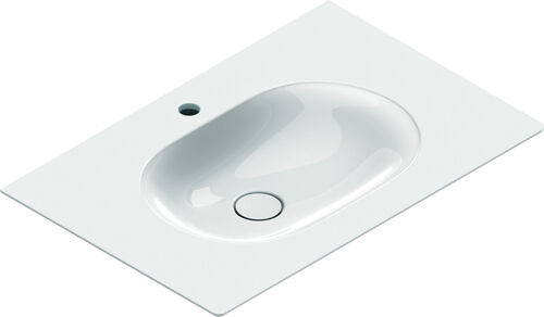 Waschtisch Catalano Sfera 75 x 50 cm Weiss Cleaneffekt