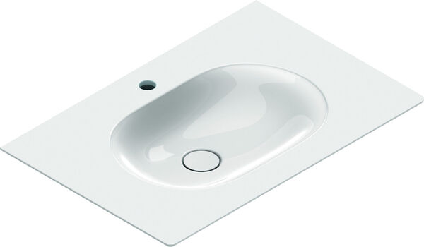 Waschtisch Catalano Sfera 75 x 50 cm Weiss Cleaneffekt image number 0