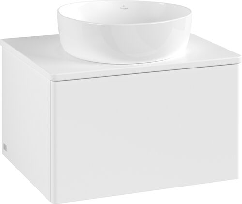 Waschtischm&ouml;bel Villeroy & Boch Antao Weiss matt