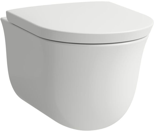 Wand-Klosett Laufen New Classic rimless Weiss image number 0