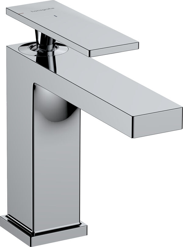 Einlochmischer Hansgrohe Tecturis E Verchromt image number 0