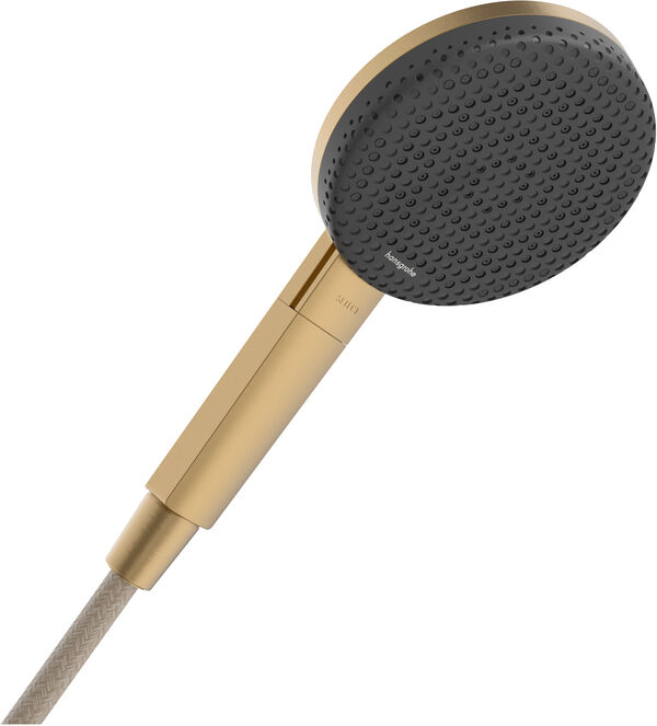 Handbrause Hansgrohe Raindance Alive Select S EcoSmart Brushed bronze image number 0