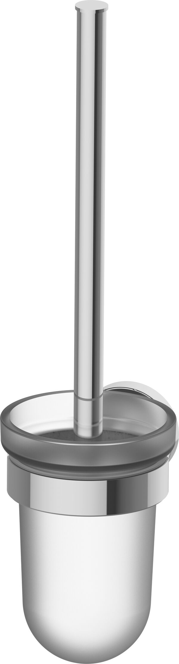 Klosettb&uuml;rstenhalter Alterna nonda Verchromt image number 0