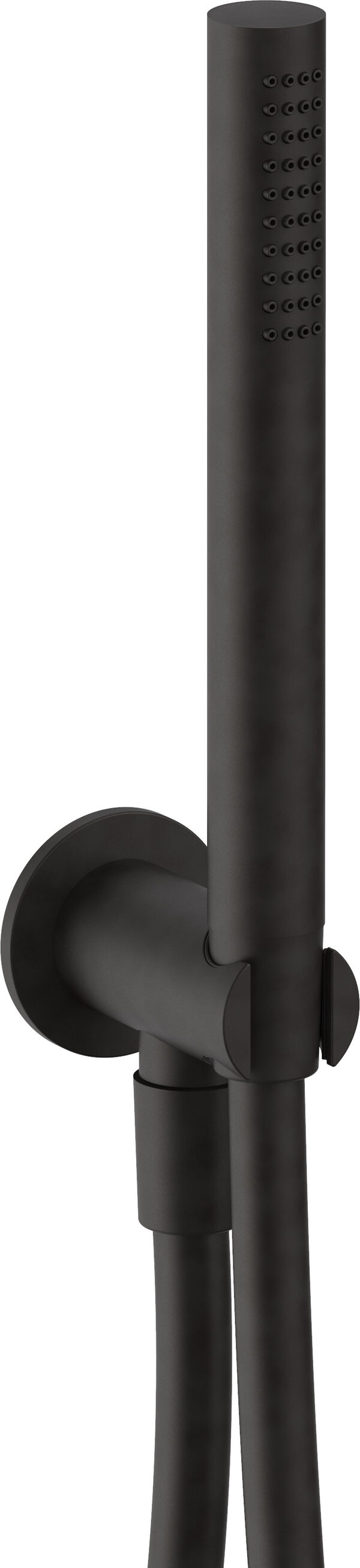 Garniture de douche Fantini Fit &frac12;" Deep black PVD image number 0