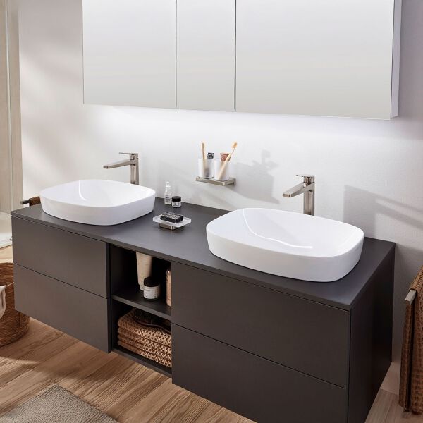 Doppelglashalter Alterna direta Finox image number 1