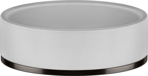 Seifenhalter Gessi Habito Black metal brushed